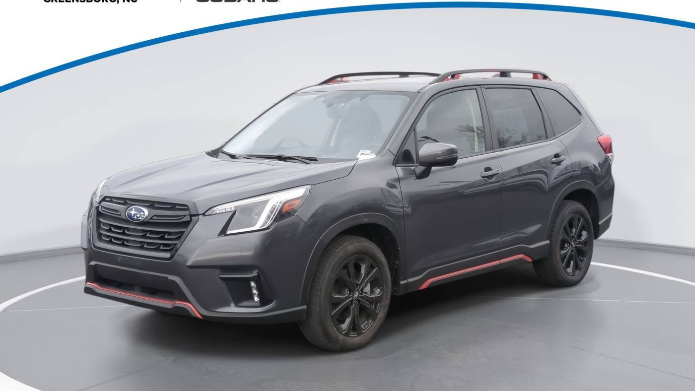 2023 Subaru Forester Sport — SUV — 6,911 mi — greensboro, NC