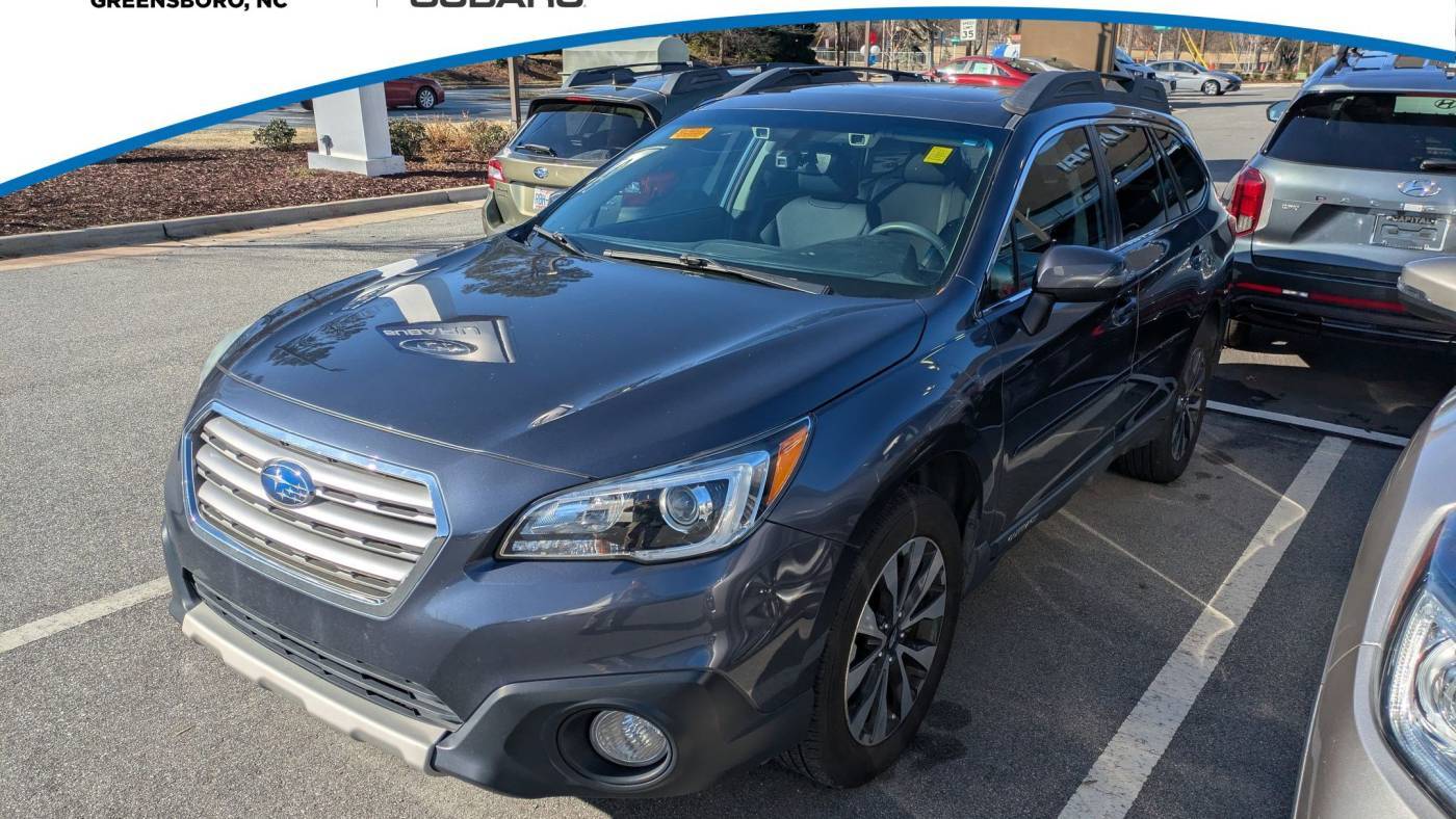 2017 Subaru Outback 2.5i Limited — SUV — 88,466 mi — greensboro, NC