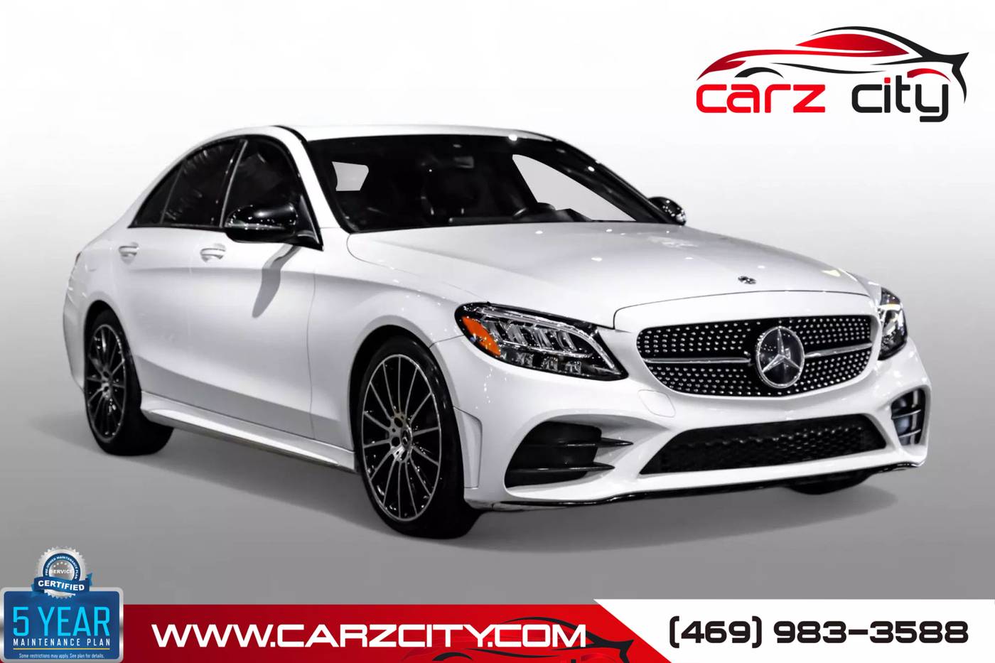 2019 Mercedes-Benz C-Class C 300 — Sedan — 92,247 mi — Addison, TX
