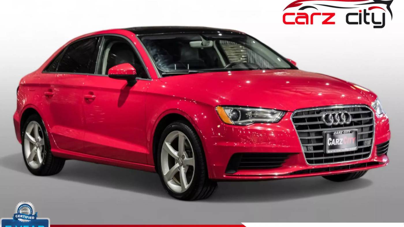 2016 Audi A3 Premium — Sedan — 93,437 mi — Addison, TX