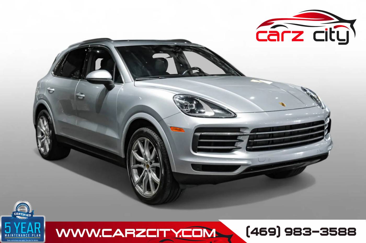 2019 Porsche Cayenne Standard — SUV — 88,895 mi — Addison, TX