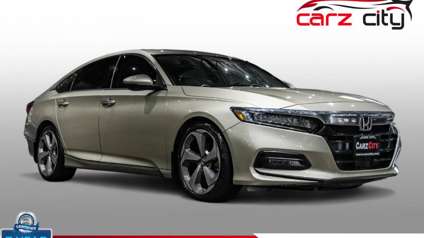 2018 Honda Accord Touring — Sedan — 112,611 mi — Addison, TX