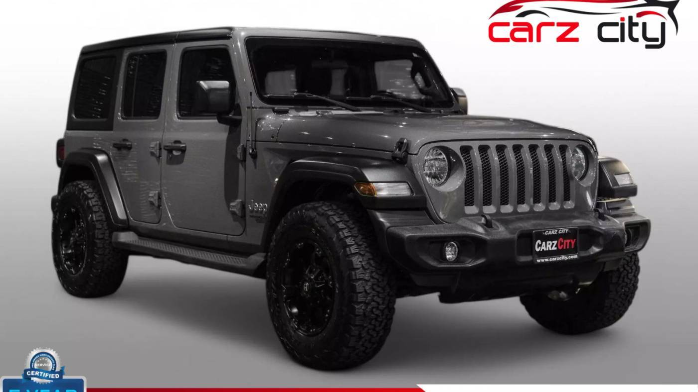 2020 Jeep Wrangler Sport S — SUV — 88,967 mi — Addison, TX