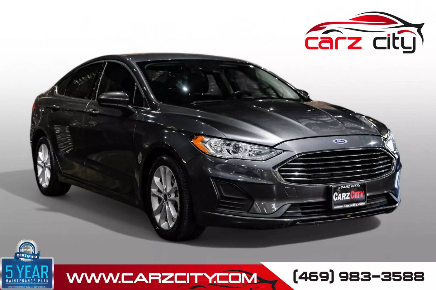 2020 Ford Fusion Hybrid SE — Sedan — 55,805 mi — Addison, TX