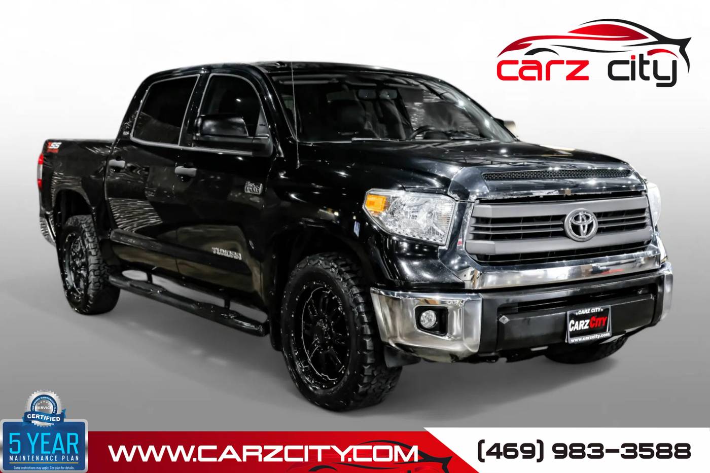 2014 Toyota Tundra SR5 — Pickup Truck — 179,790 mi — Addison, TX