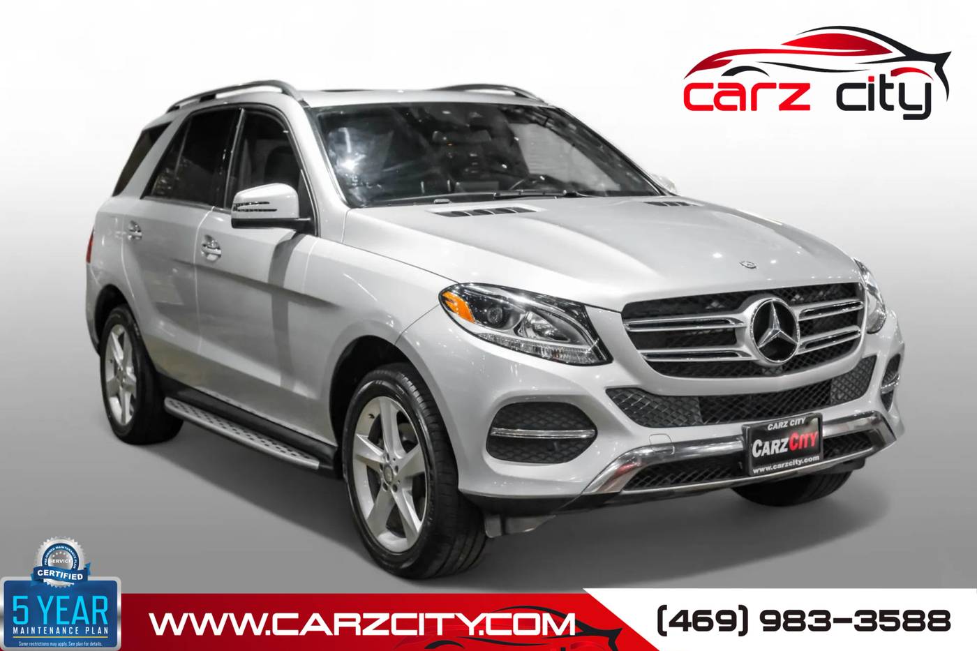 2016 Mercedes-Benz GLE GLE 350 — SUV — 72,626 mi — Addison, TX