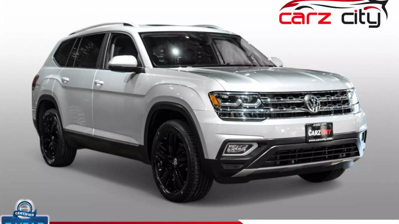 2019 Volkswagen Atlas SEL — SUV — 109,459 mi — Addison, TX