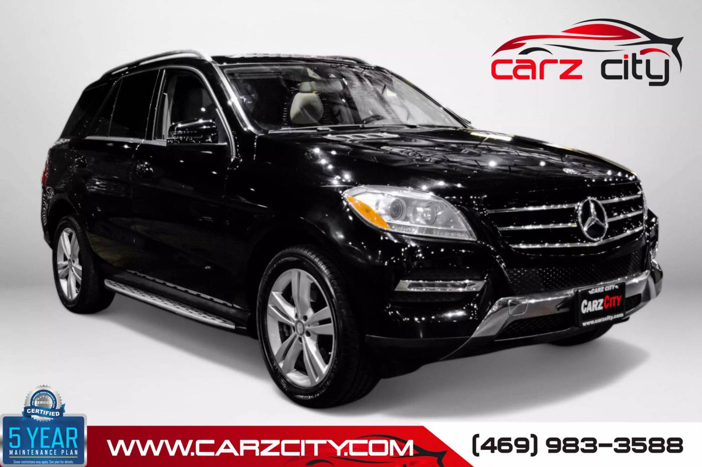 2015 Mercedes-Benz M-Class ML 350 — SUV — 67,973 mi — Addison, TX