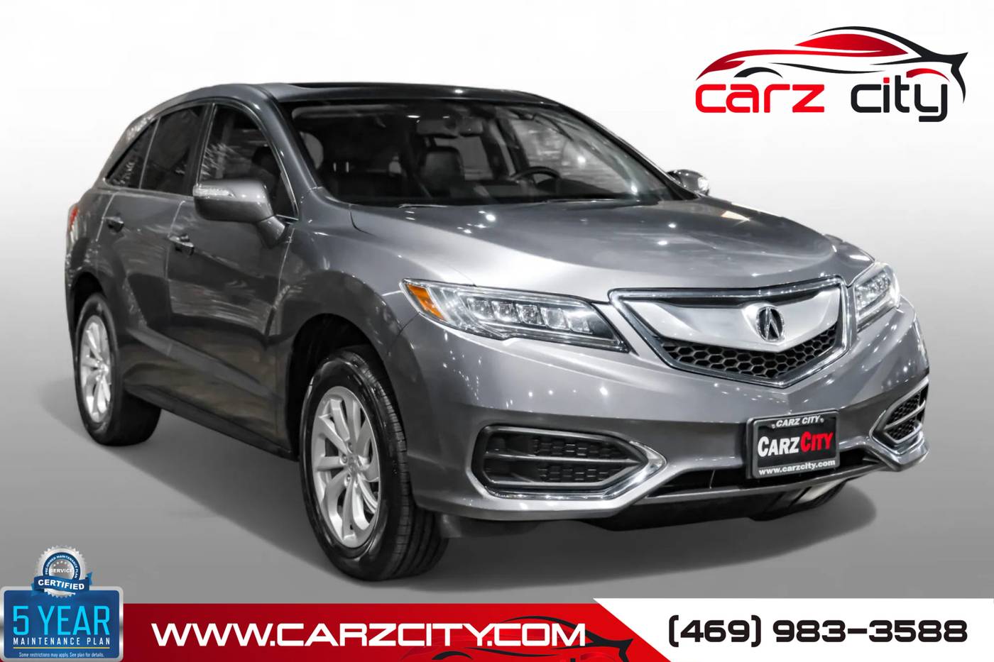 2017 Acura RDX Technology Package — SUV — 42,925 mi — Addison, TX