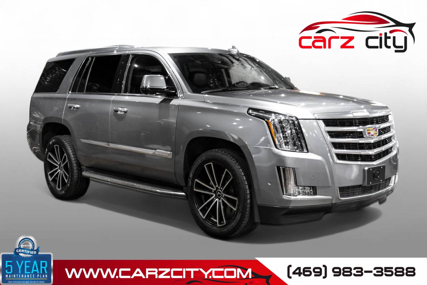 2018 Cadillac Escalade Luxury — SUV — 103,710 mi — Addison, TX