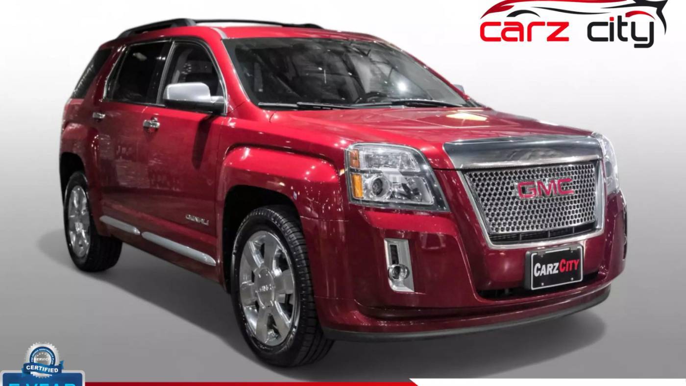 2014 GMC Terrain Denali — SUV — 105,700 mi — Addison, TX