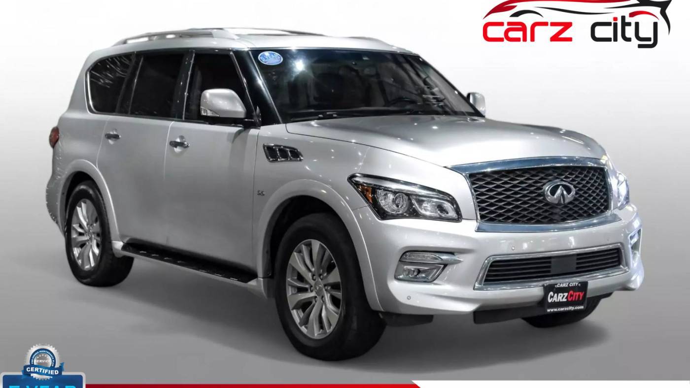 2017 INFINITI QX80 Standard — SUV — 71,130 mi — Addison, TX
