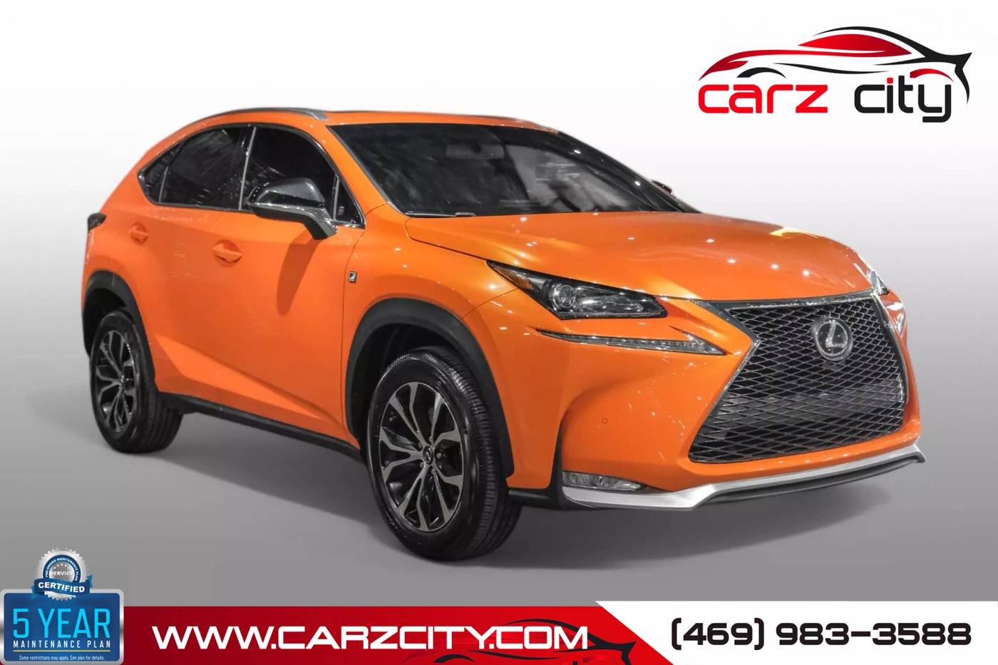 2017 Lexus NX NX Turbo F Sport — SUV — 50,398 mi — Addison, TX