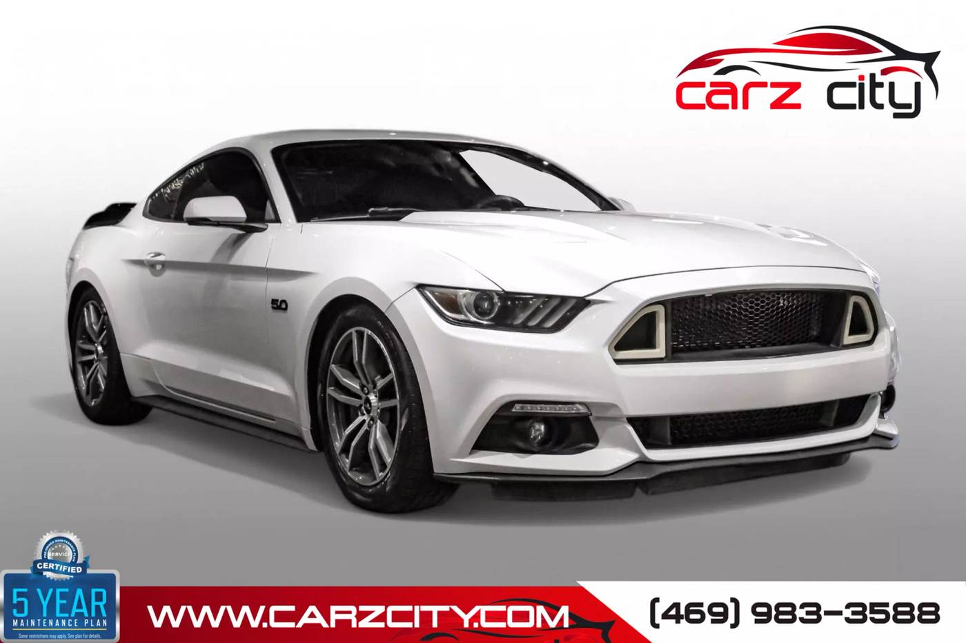 2016 Ford Mustang GT Premium — Coupe — 71,367 mi — Addison, TX