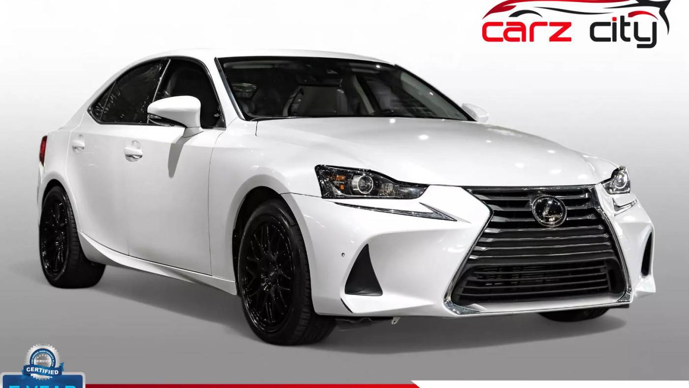 2018 Lexus IS IS 300 — Sedan — 38,292 mi — Addison, TX