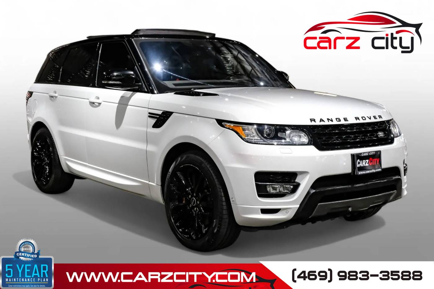 2017 Land Rover Range Rover Sport HSE Dynamic — SUV — 65,462 mi — Addison, TX