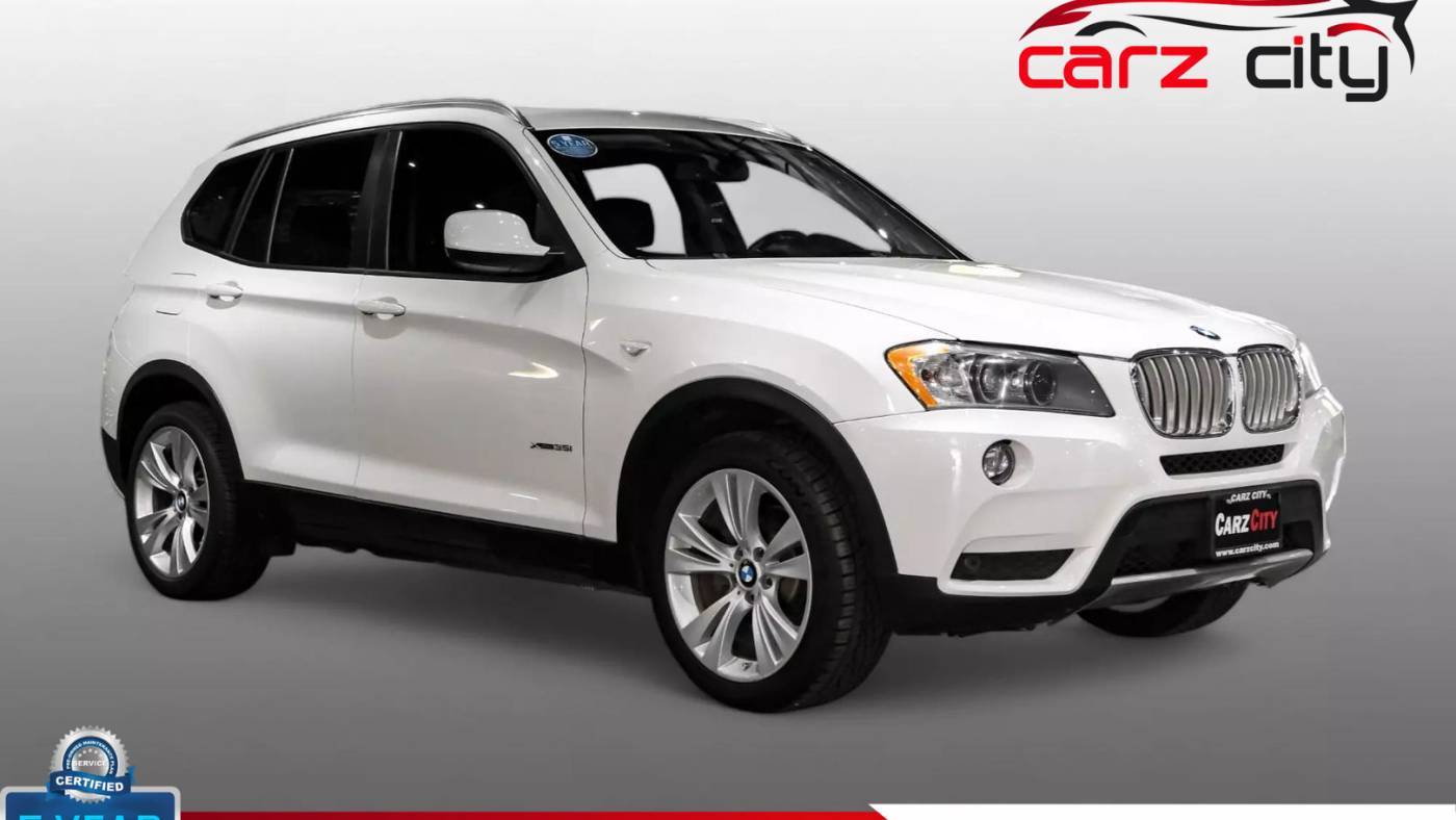 2014 BMW X3 35i — SUV — 74,915 mi — Addison, TX