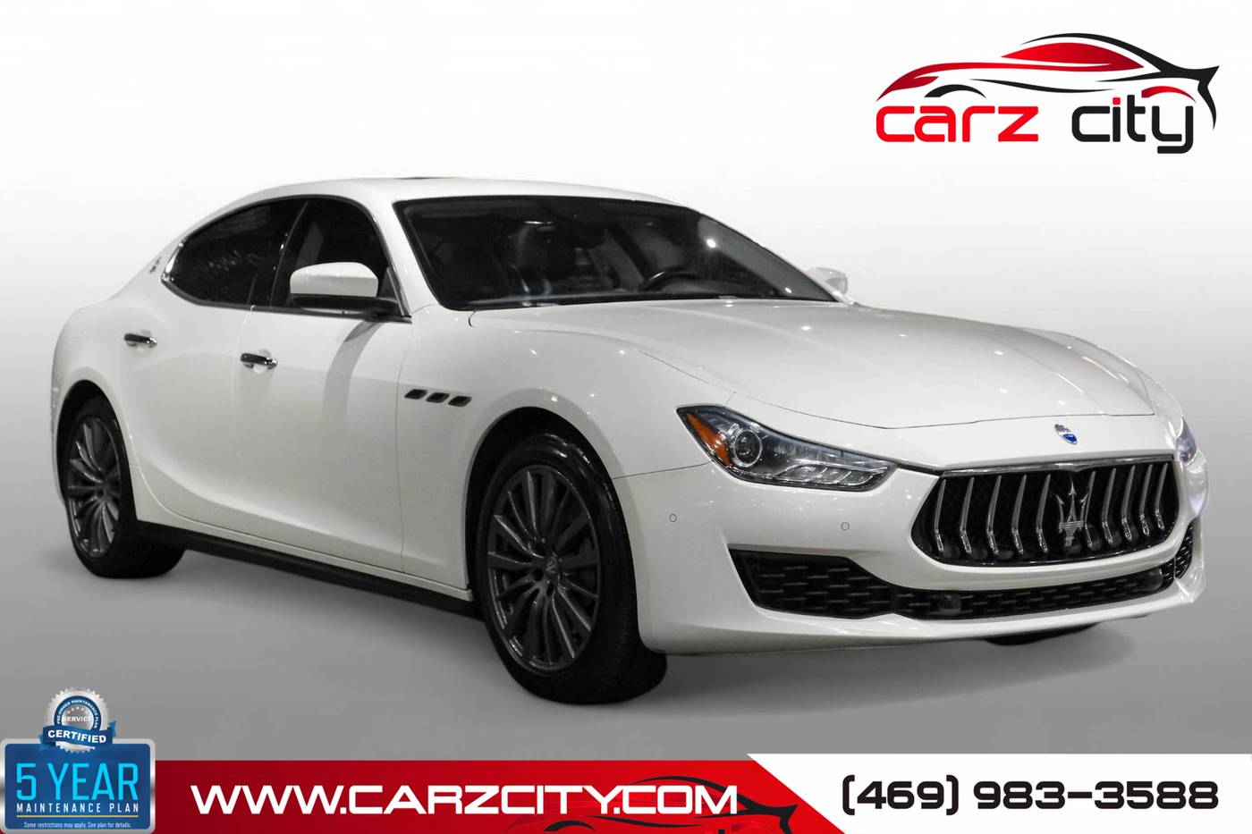 2018 Maserati Ghibli Standard — Sedan — 60,607 mi — Addison, TX