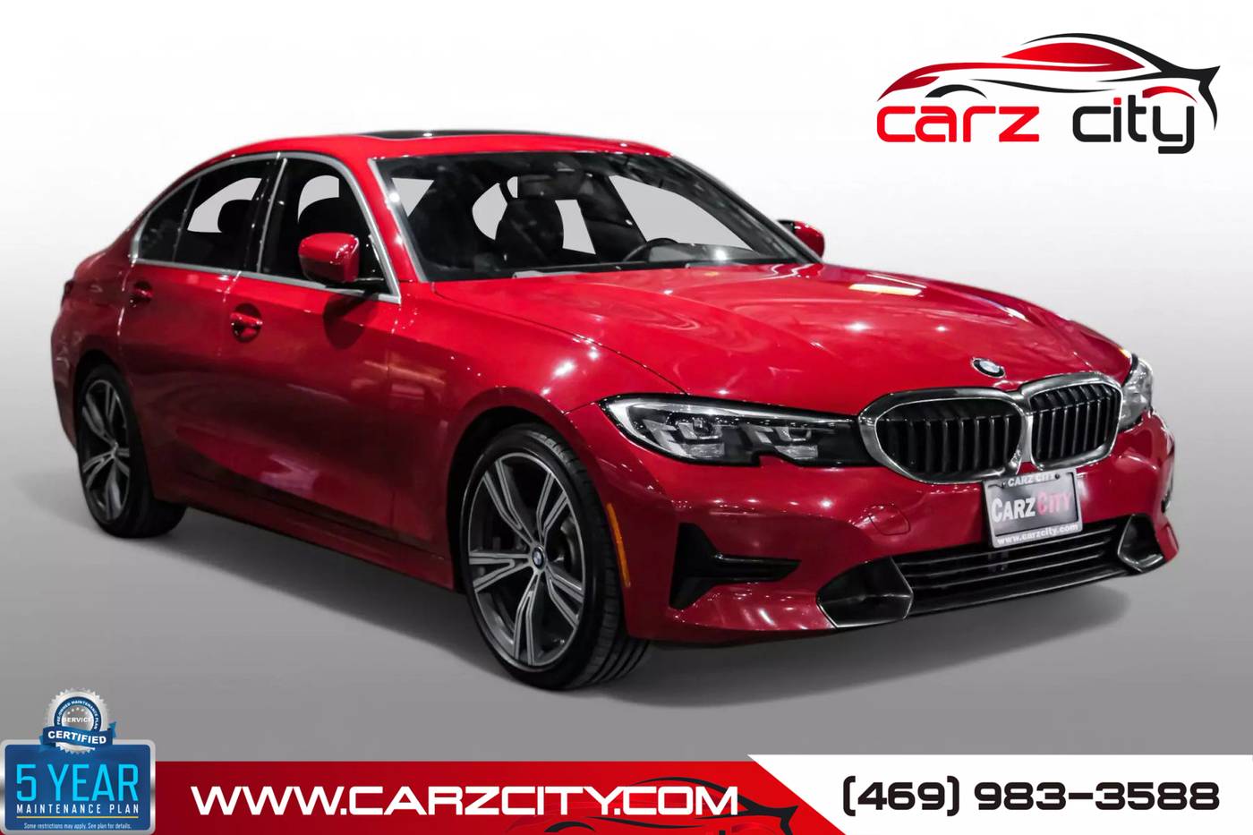 2019 BMW 3 Series 330i — Sedan — 73,455 mi — Addison, TX