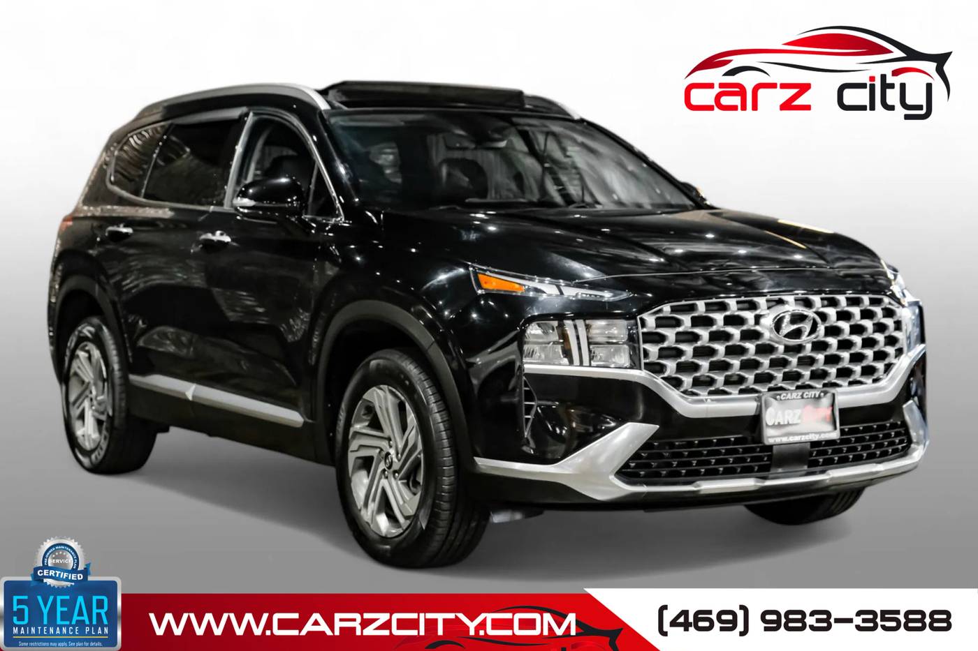 2021 Hyundai Santa Fe SEL — SUV — 54,318 mi — Addison, TX