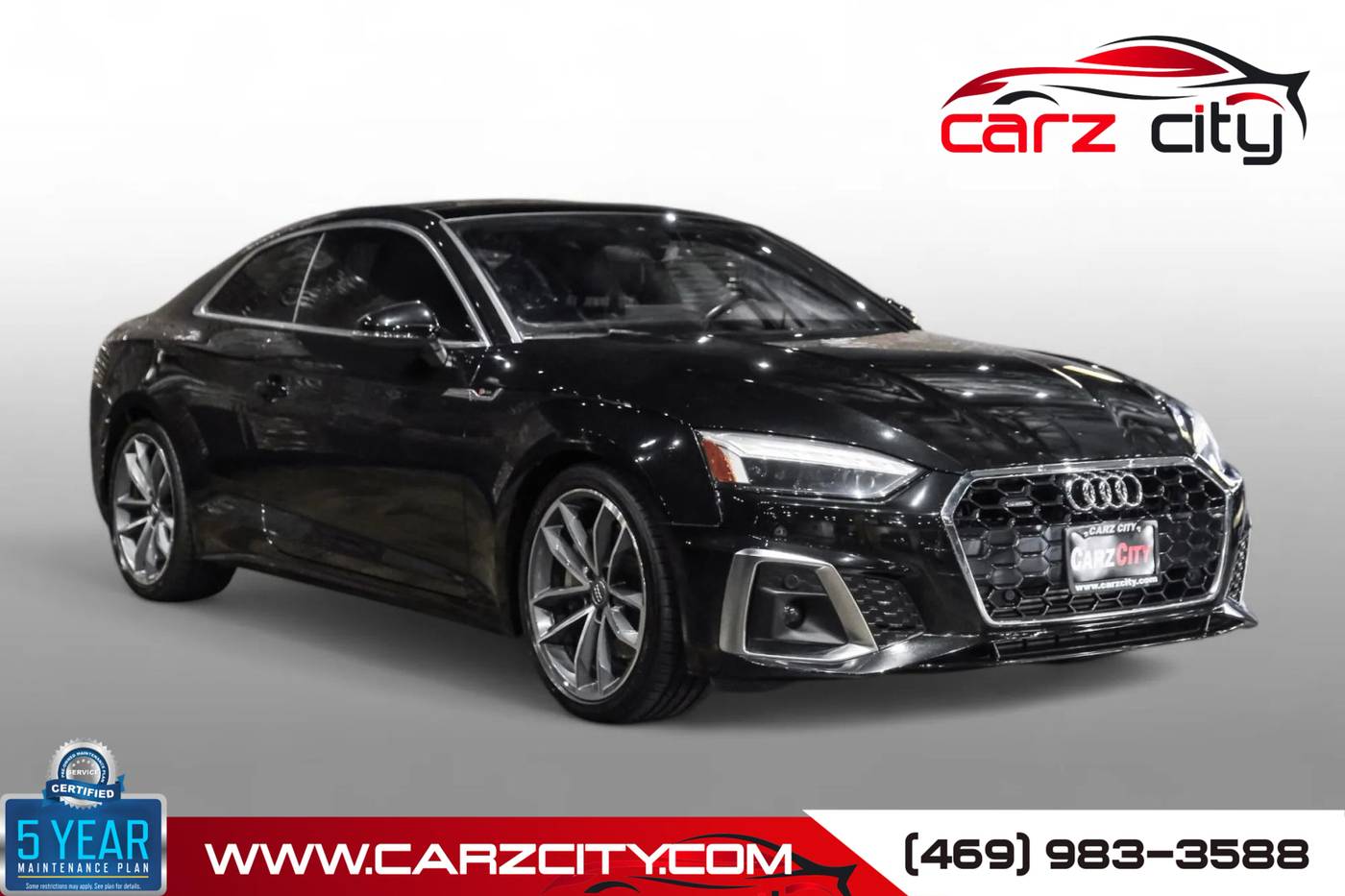 2020 Audi A5 Premium Plus — Coupe — 42,102 mi — Addison, TX