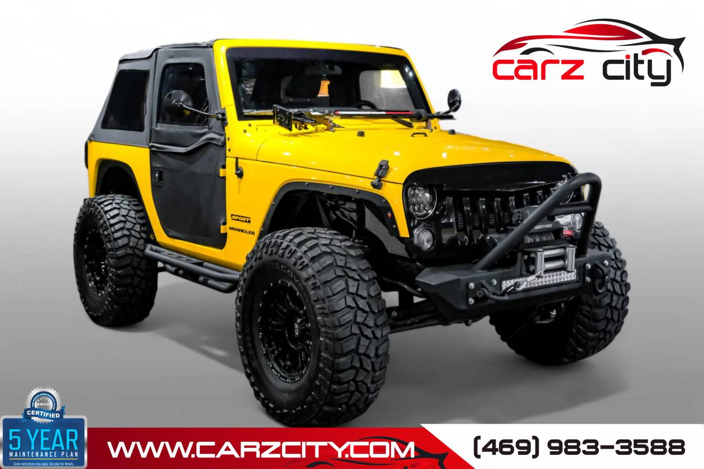 2015 Jeep Wrangler Sport — SUV — 88,289 mi — Addison, TX