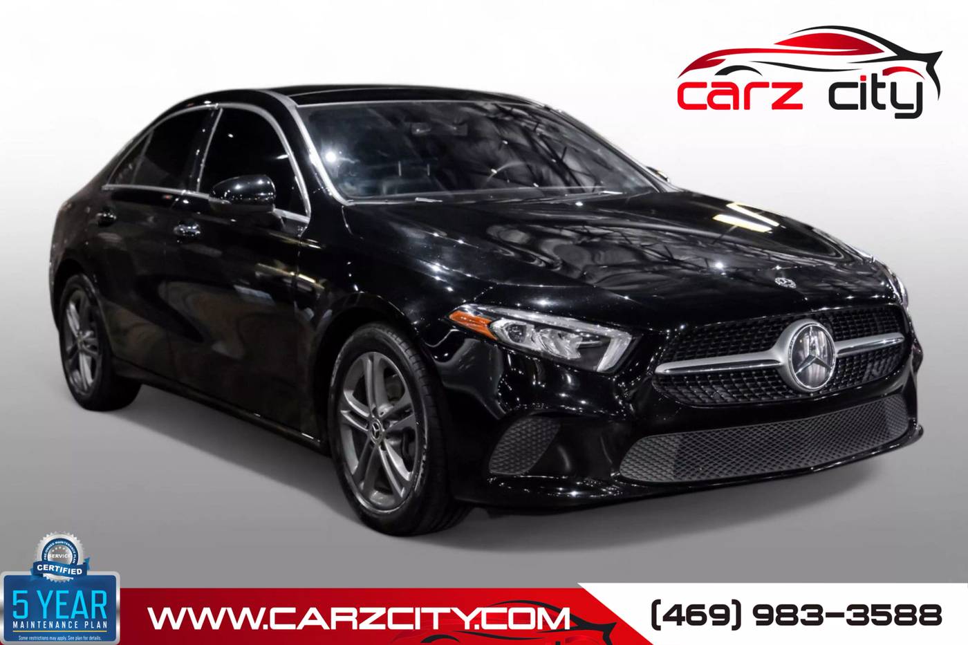 2020 Mercedes-Benz A-Class A 220 — Sedan — 66,178 mi — Addison, TX