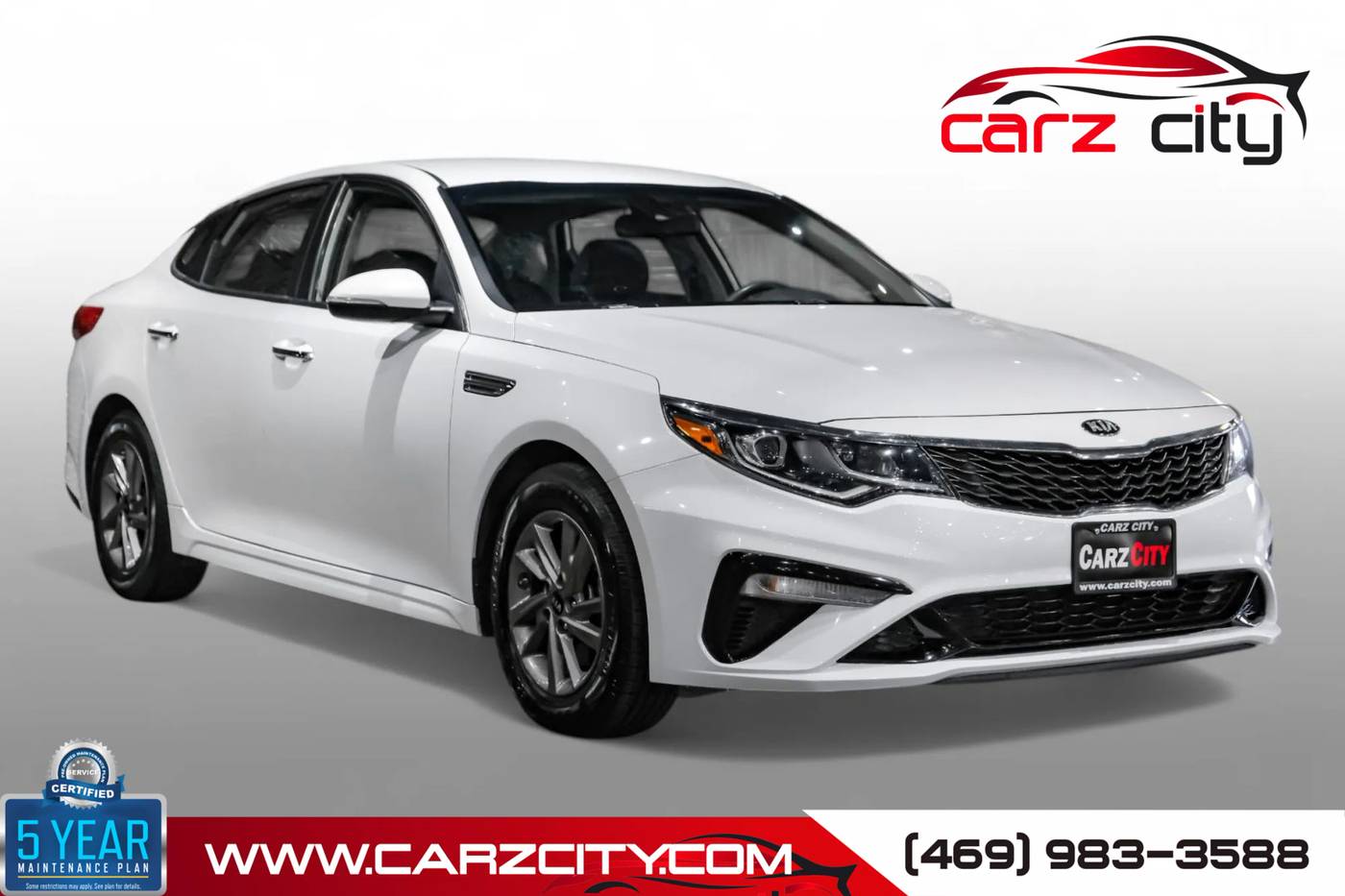 2020 Kia Optima LX — Sedan — 90,008 mi — Addison, TX