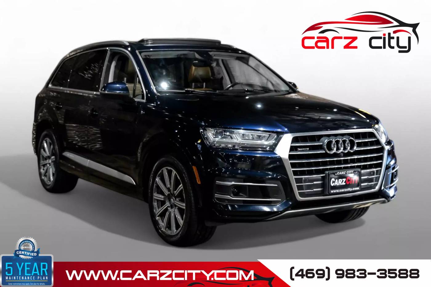 2018 Audi Q7 Premium Plus — SUV — 93,323 mi — Addison, TX