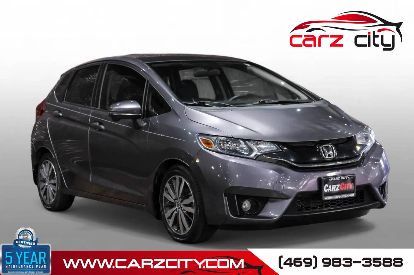 2015 Honda Fit EX — Hatchback — 119,517 mi — Addison, TX