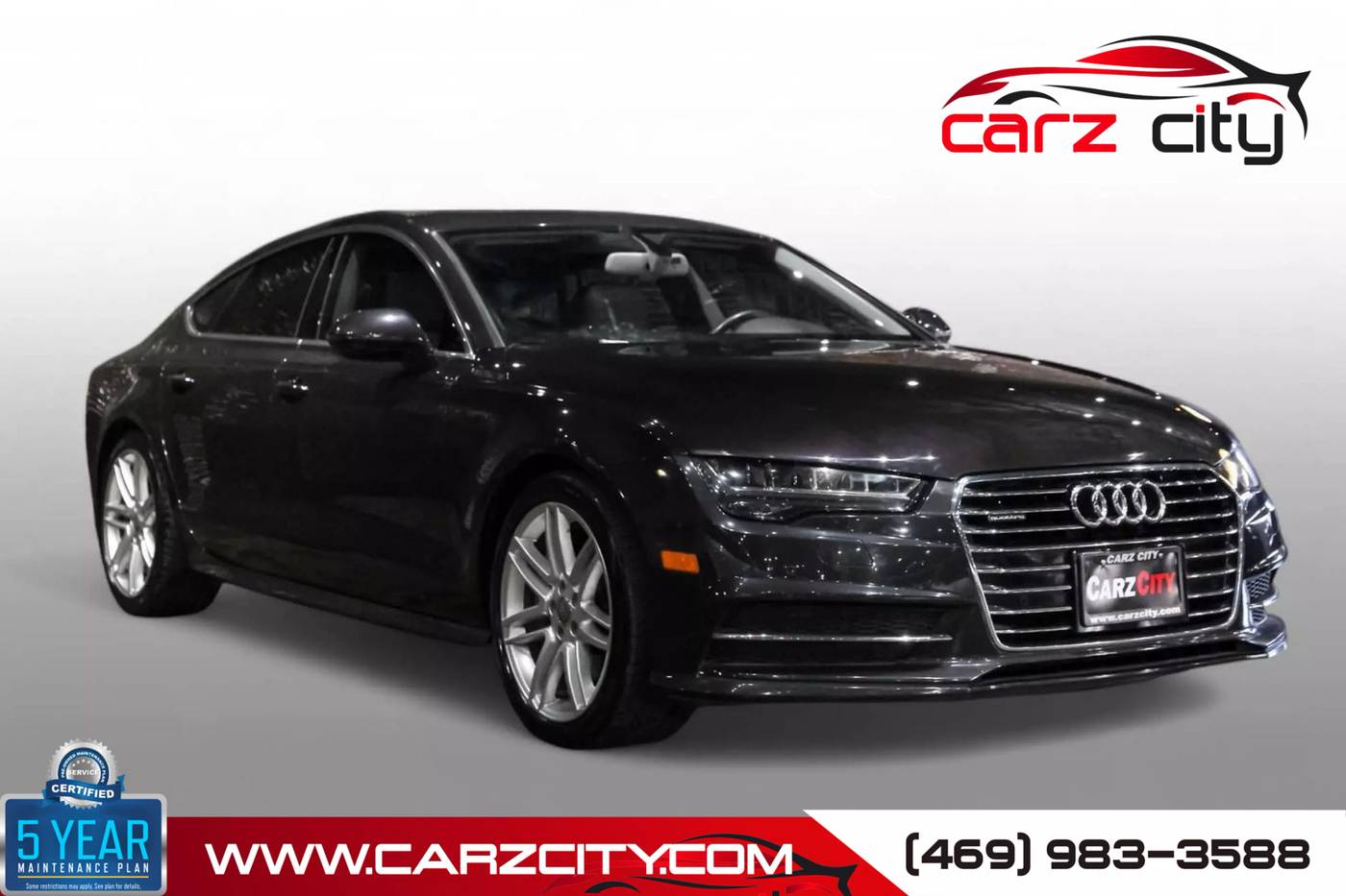 2016 Audi A7 Premium Plus — Hatchback — 92,649 mi — Addison, TX