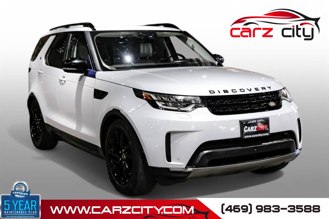 2017 Land Rover Discovery HSE Luxury — SUV — 85,031 mi — Addison, TX