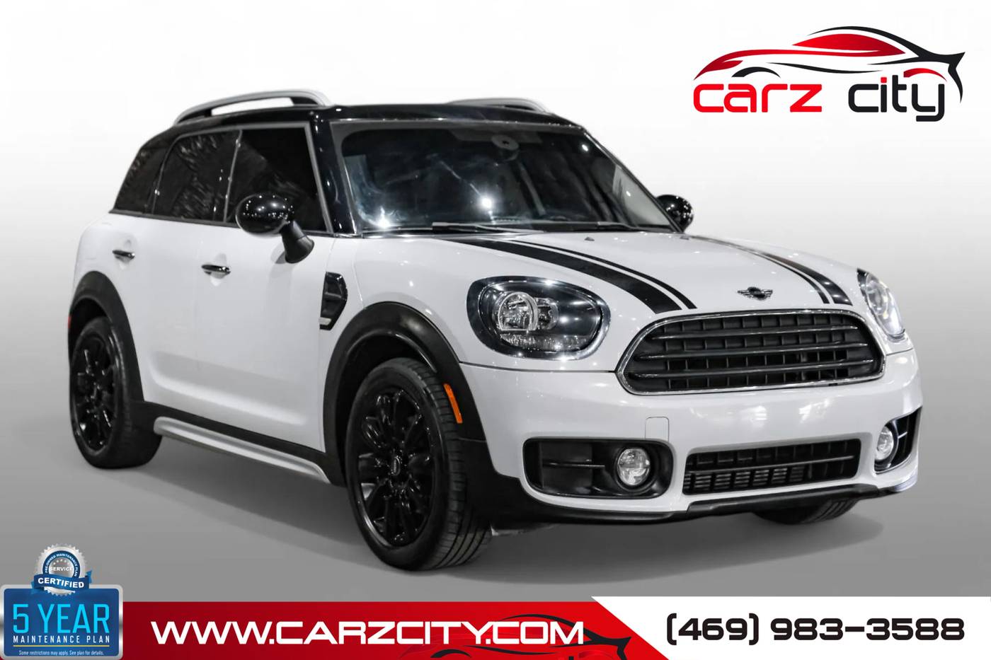 2018 MINI Countryman Cooper — SUV — 75,679 mi — Addison, TX