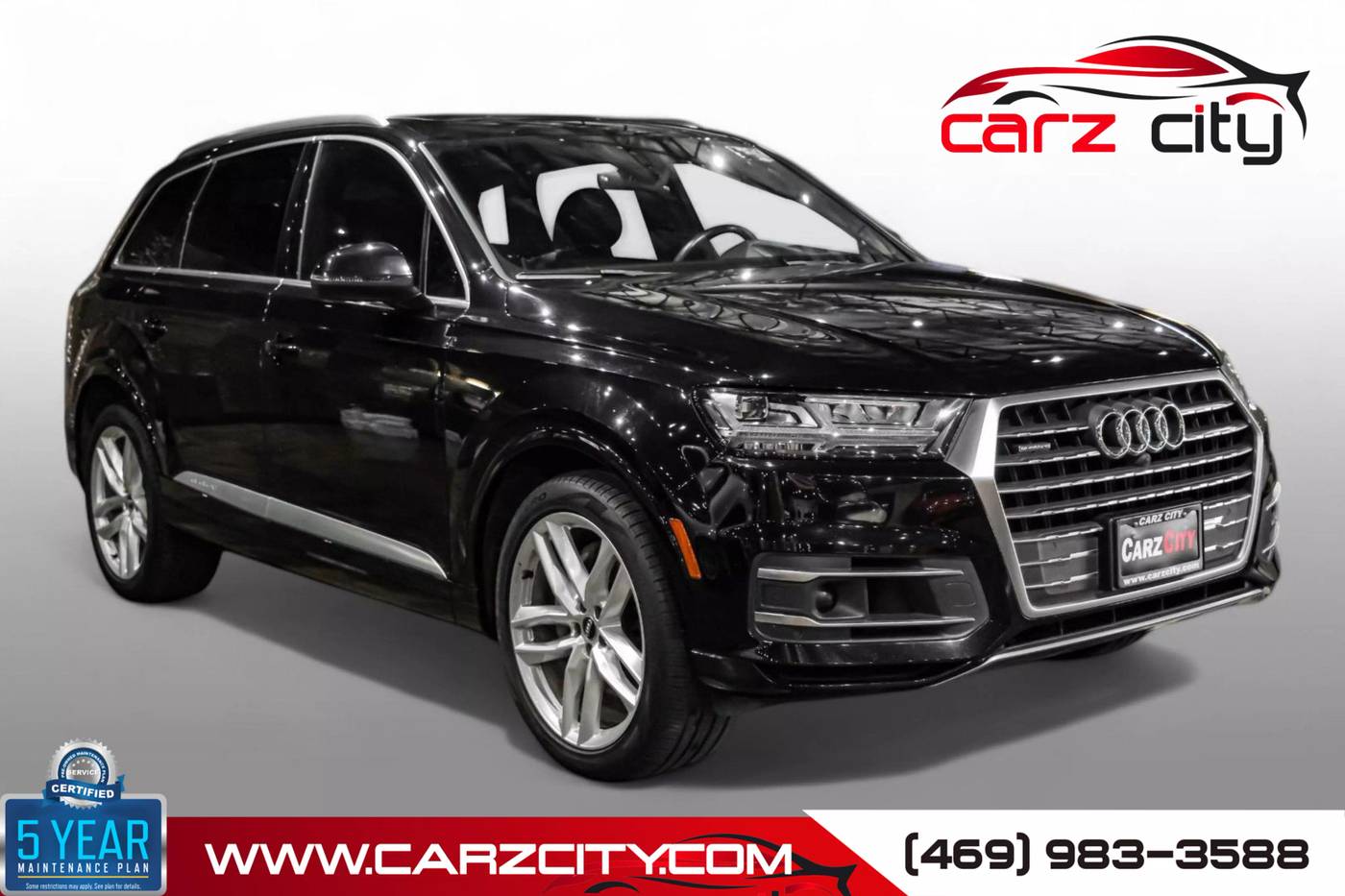 2018 Audi Q7 Prestige — SUV — 72,398 mi — Addison, TX