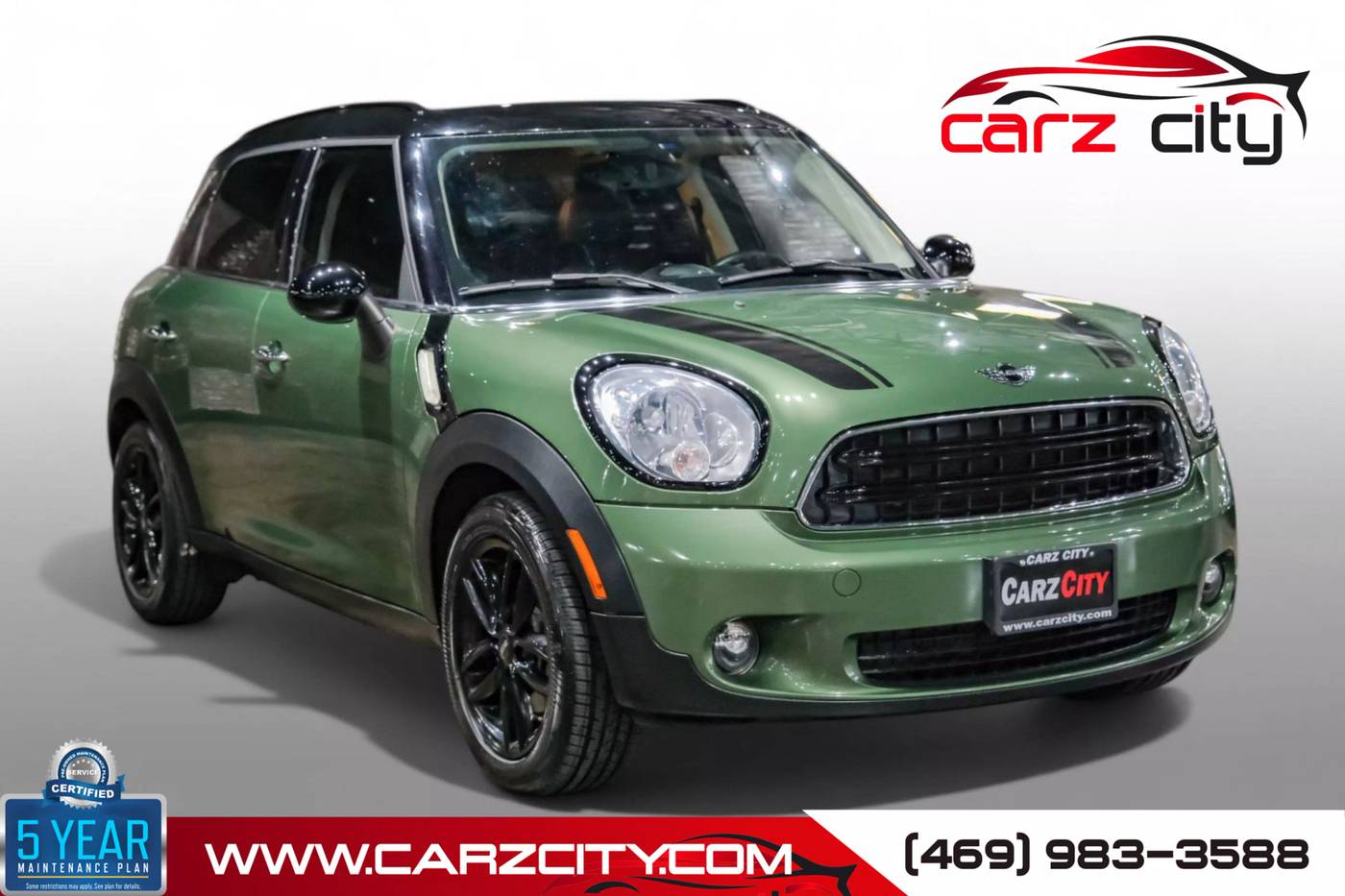 2015 MINI Countryman Cooper — SUV — 77,676 mi — Addison, TX