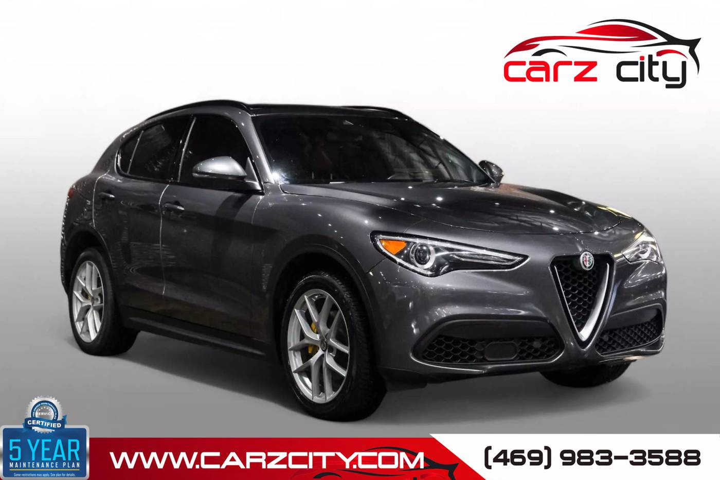 2018 Alfa Romeo Stelvio Ti Sport — SUV — 84,214 mi — Addison, TX