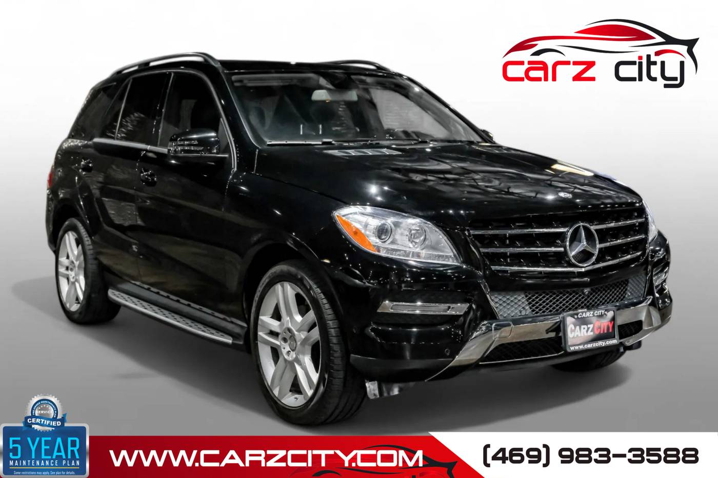 2015 Mercedes-Benz M-Class ML 250 — SUV — 56,162 mi — Addison, TX