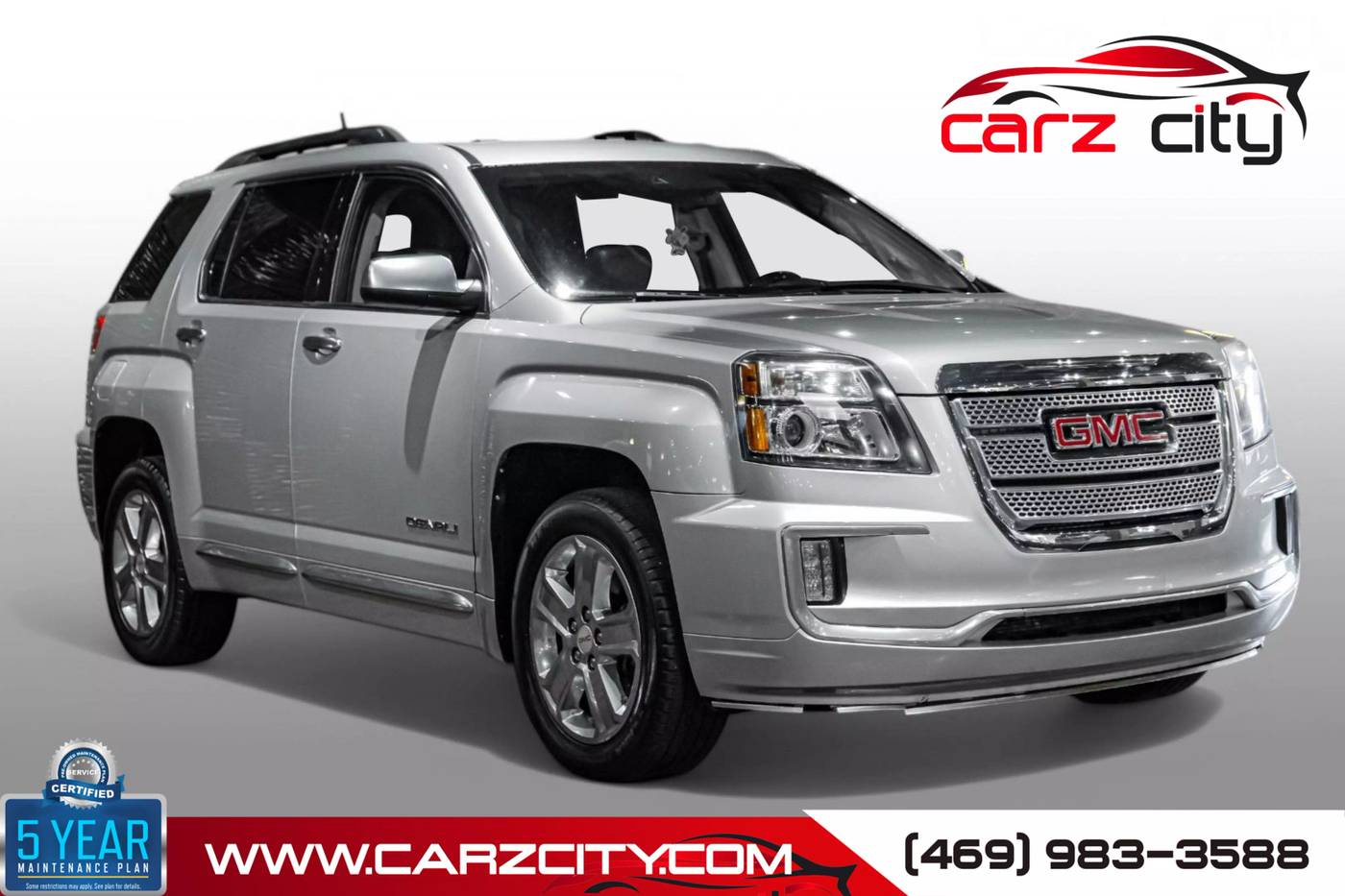 2016 GMC Terrain Denali — SUV — 98,448 mi — Addison, TX
