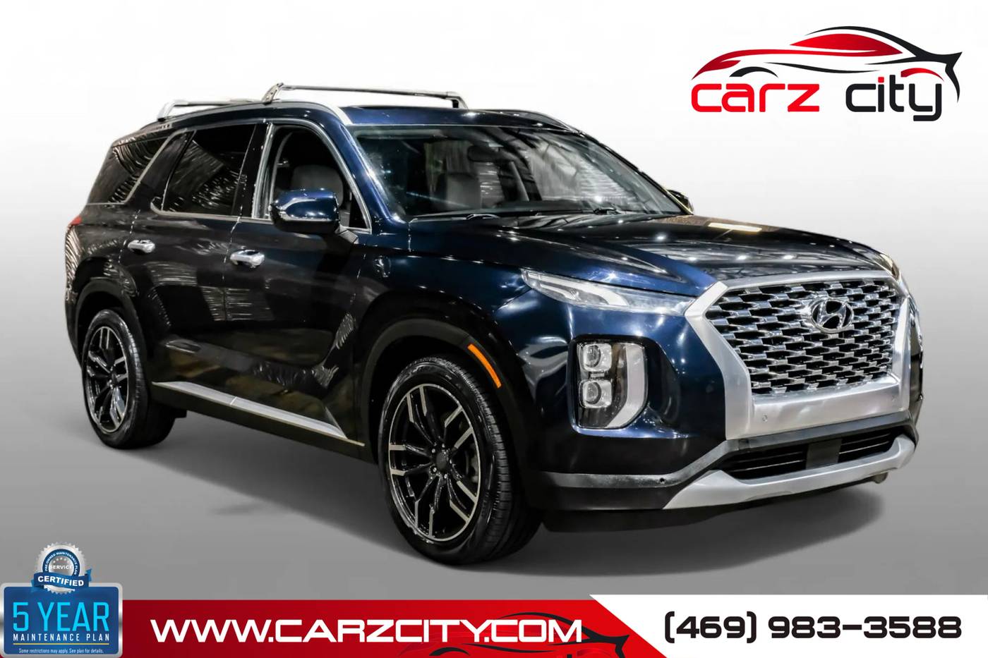 2020 Hyundai Palisade SEL — SUV — 90,124 mi — Addison, TX
