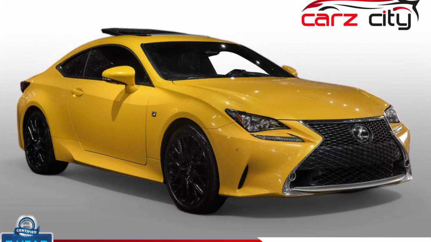 2018 Lexus RC RC 350 — Coupe — 93,379 mi — Addison, TX