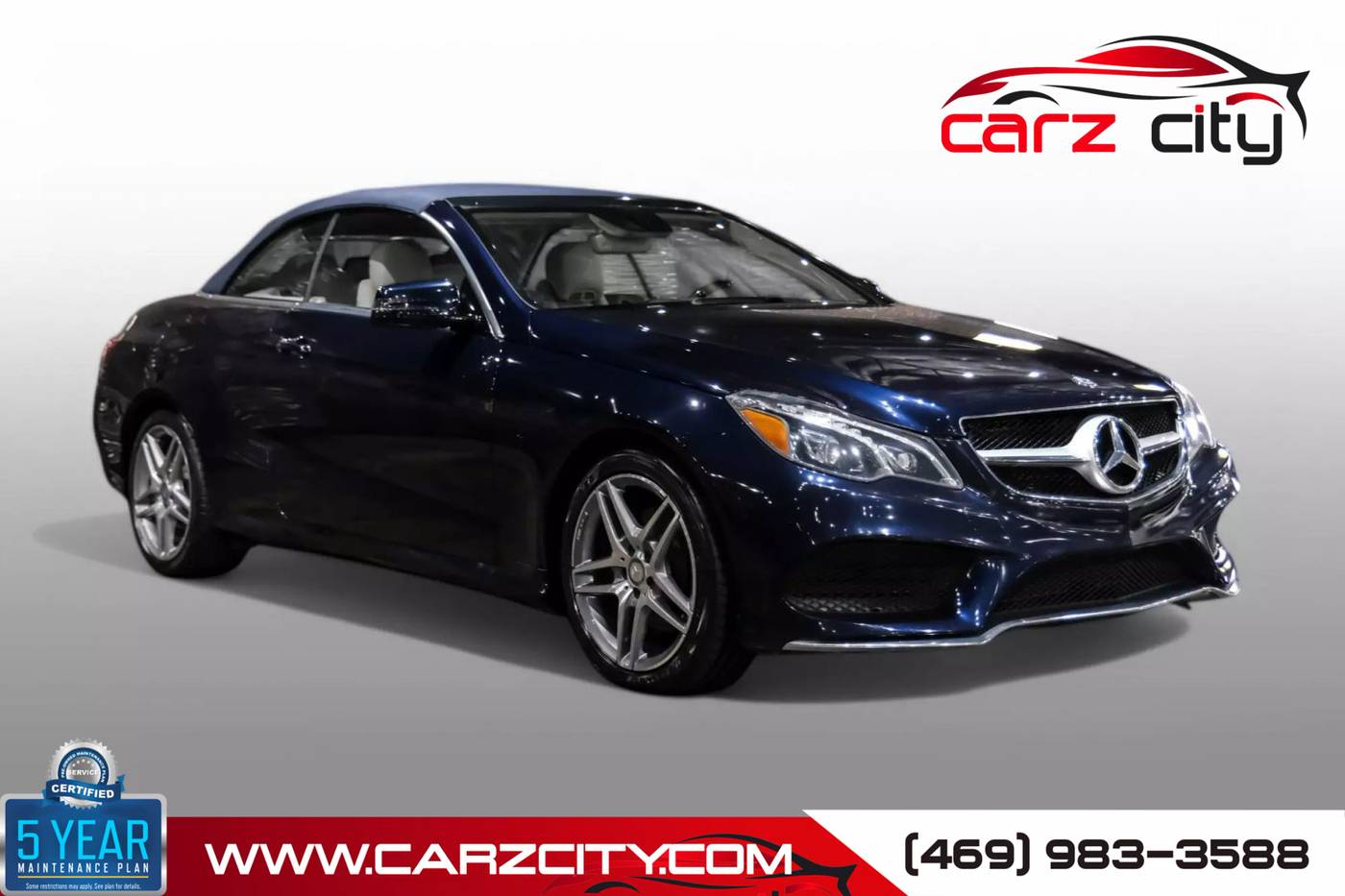2016 Mercedes-Benz E-Class E 400 — Convertible — 65,276 mi — Addison, TX