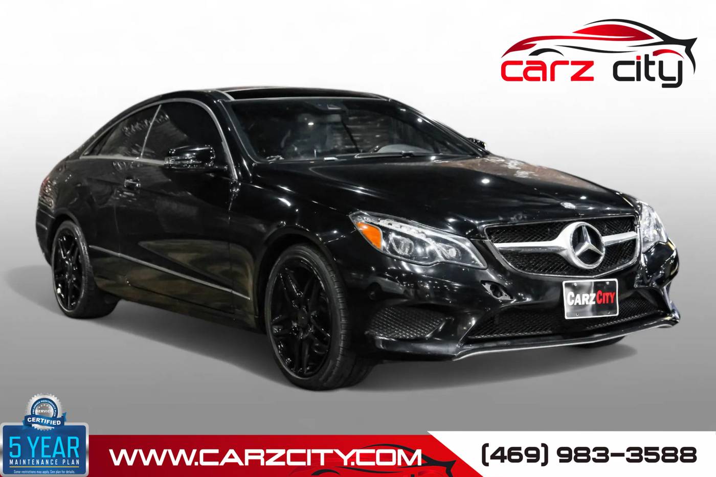 2015 Mercedes-Benz E-Class E 400 — Coupe — 59,927 mi — Addison, TX
