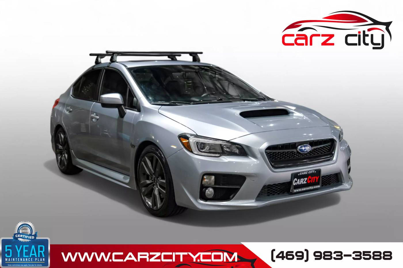 2017 Subaru WRX Limited — Sedan — 107,872 mi — Addison, TX