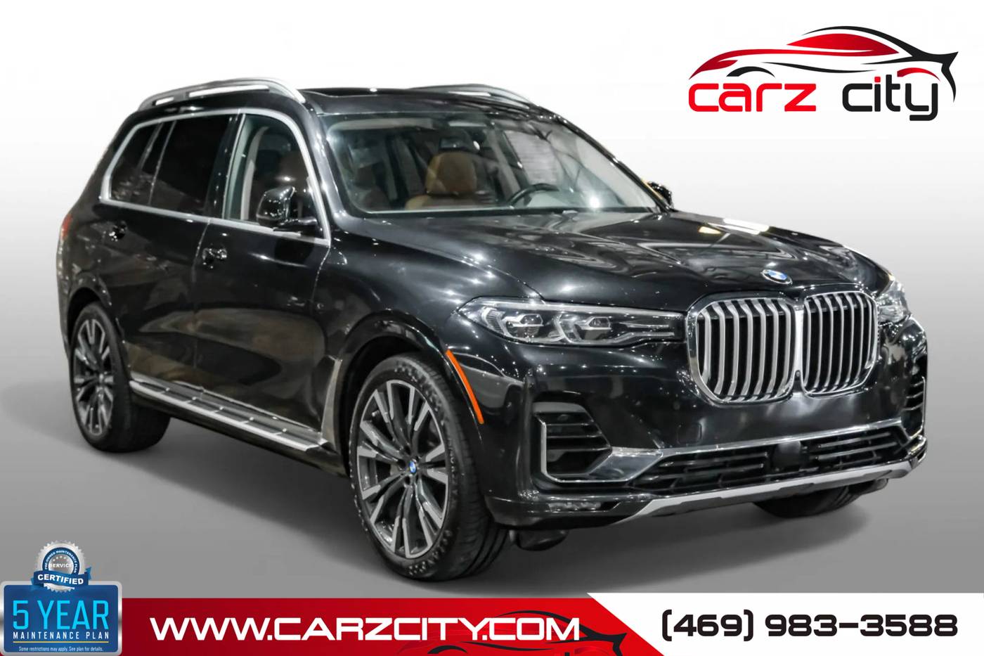 2019 BMW X7 50i — SUV — 78,148 mi — Addison, TX
