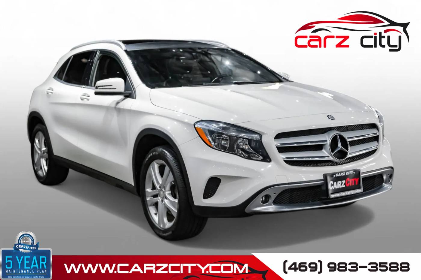 2016 Mercedes-Benz GLA GLA 250 — SUV — 54,383 mi — Addison, TX
