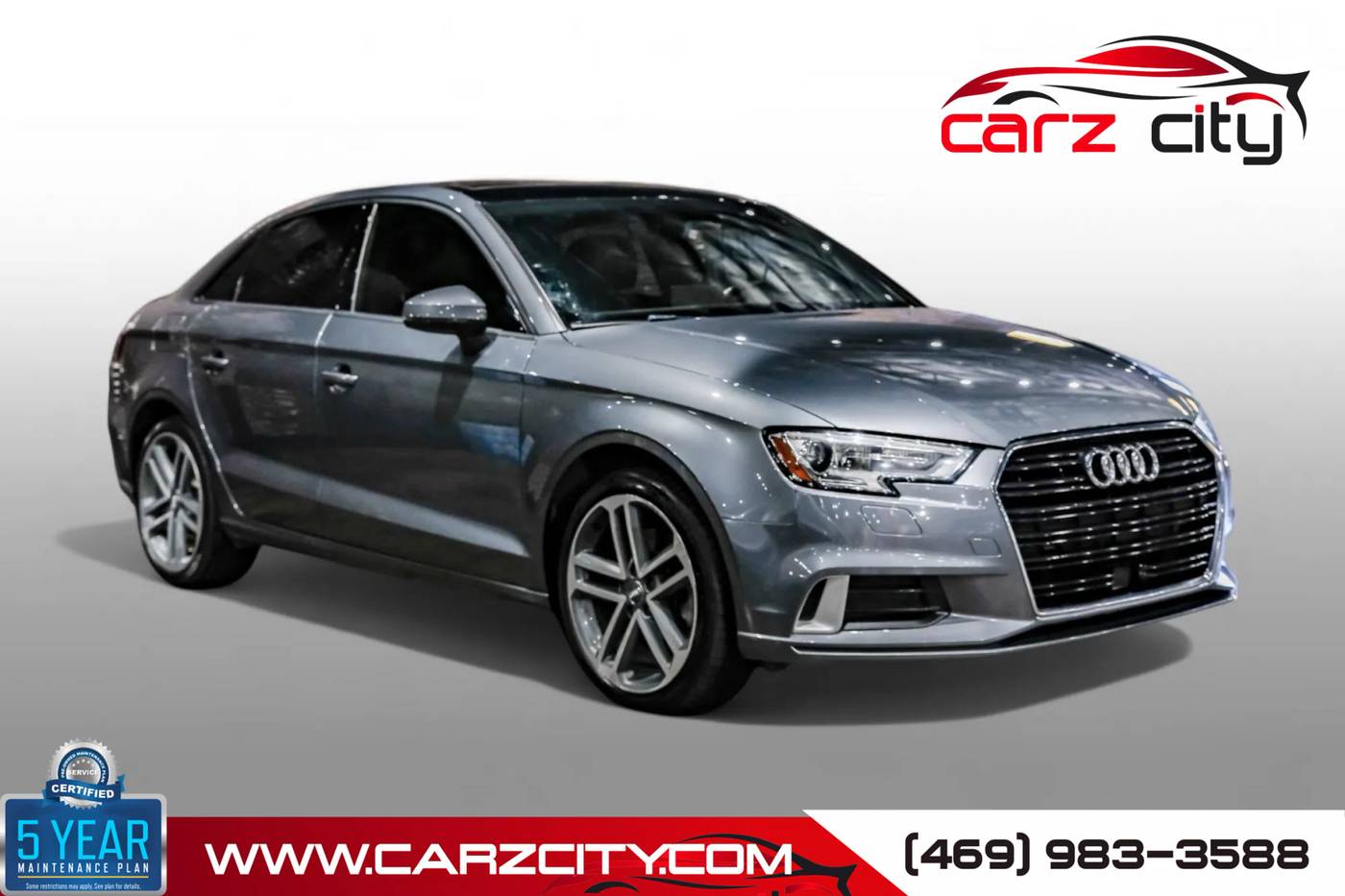 2018 Audi A3 Premium — Sedan — 58,712 mi — Addison, TX
