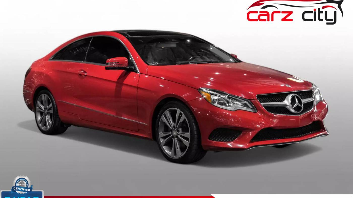 2015 Mercedes-Benz E-Class E 400 — Coupe — 44,170 mi — Addison, TX