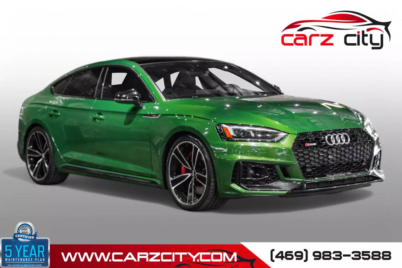 2019 Audi RS 5 Standard — Hatchback — 57,325 mi — Addison, TX