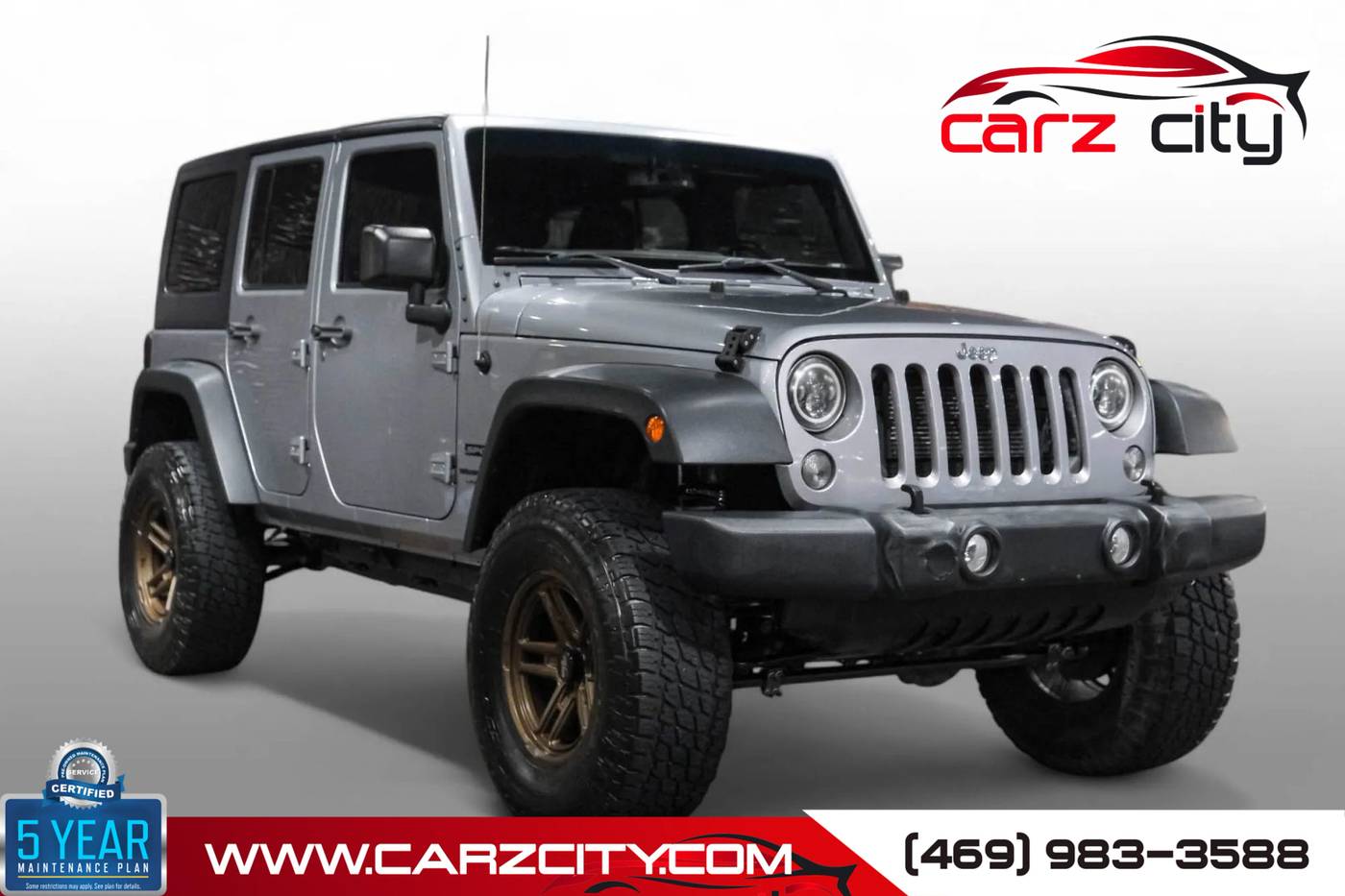 2018 Jeep Wrangler Sport S — SUV — 81,474 mi — Addison, TX