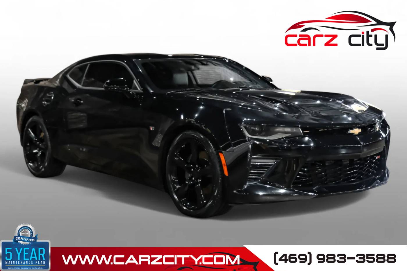 2018 Chevrolet Camaro 2SS — Coupe — 32,201 mi — Addison, TX